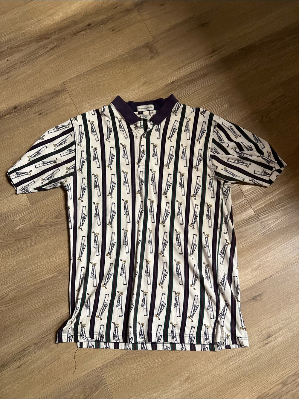 Vintage Golf Polo